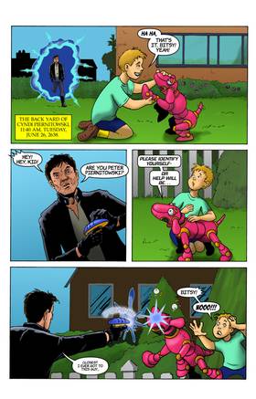 Read Time Corps  24 Page 10 in English