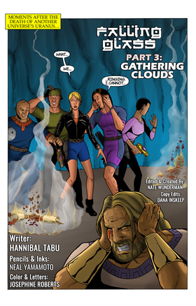 Read Time Corps  18 Page 3 in English