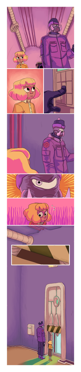 Read The Nightmare Witch  1 Page 3 in English