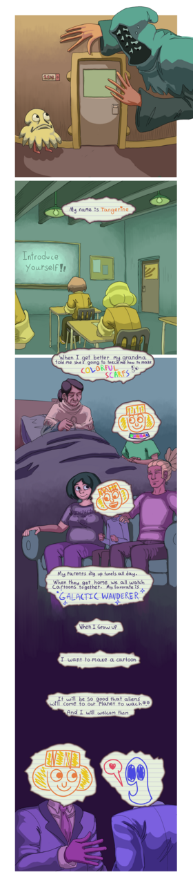 Read The Nightmare Witch  1 Page 8 in English
