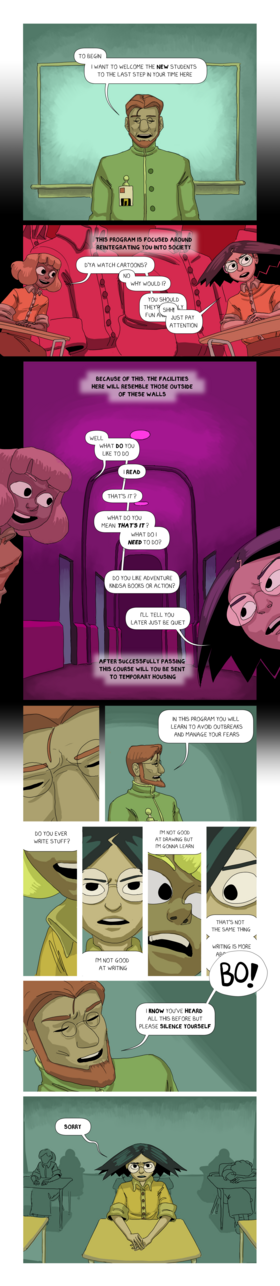 Read The Nightmare Witch  1 Page 10 in English