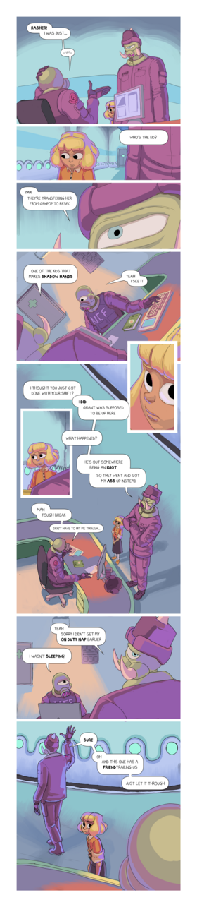 Read The Nightmare Witch  1 Page 5 in English