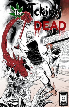 Read Issue #1 The Toking Dead   1 Page 1 in English