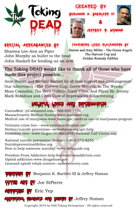 Read Issue #1 The Toking Dead   1 Page 2 in English
