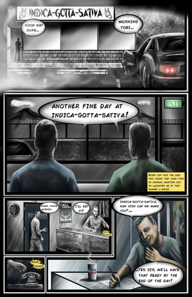 Read Issue #1 The Toking Dead   1 Page 4 in English