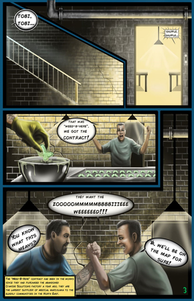 Read Issue #1 The Toking Dead   1 Page 5 in English