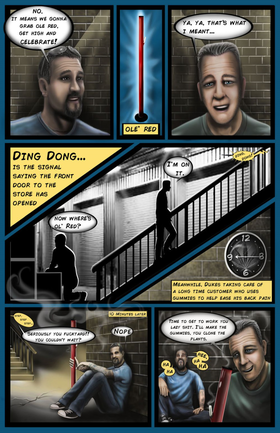 Read Issue #1 The Toking Dead   1 Page 6 in English