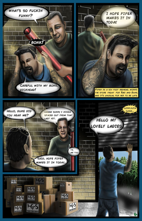 Read Issue #1 The Toking Dead   1 Page 8 in English