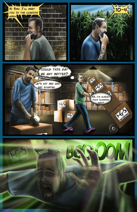 Read Issue #1 The Toking Dead   1 Page 10 in English