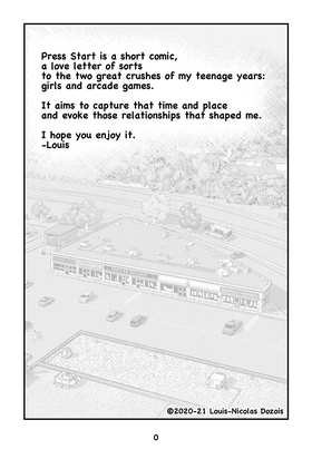 Read Press Start  1 Page 1 in English