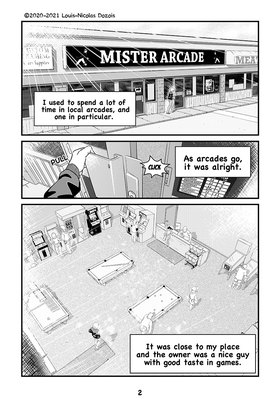 Read Press Start  1 Page 3 in English