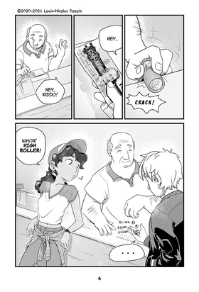 Read Press Start  1 Page 5 in English
