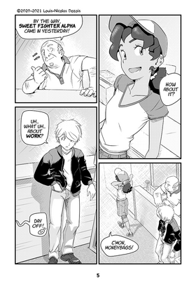 Read Press Start  1 Page 6 in English