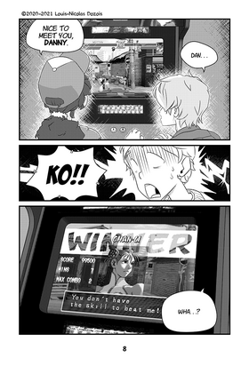 Read Press Start  1 Page 9 in English