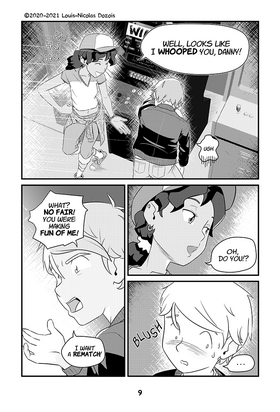Read Press Start  1 Page 10 in English