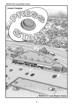 Read Press Start  1 Page 2 in French