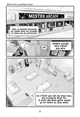 Read Press Start  1 Page 3 in French