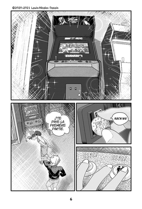 Read Press Start  1 Page 7 in French