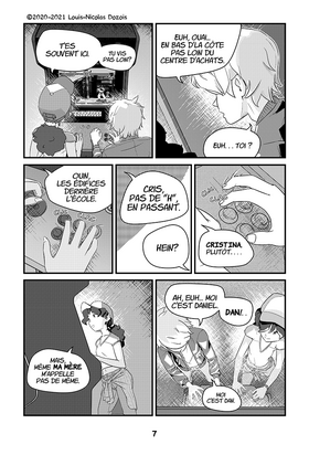 Read Press Start  1 Page 8 in French