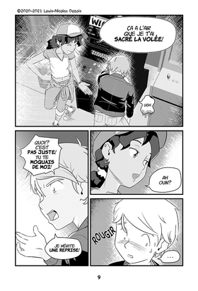 Read Press Start  1 Page 10 in French