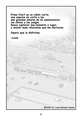 Read Press Start  1 Page 1 in Spanish