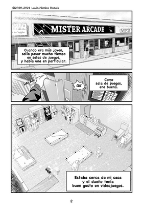 Read Press Start  1 Page 3 in Spanish