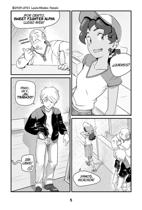 Read Press Start  1 Page 6 in Spanish