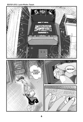Read Press Start  1 Page 7 in Spanish