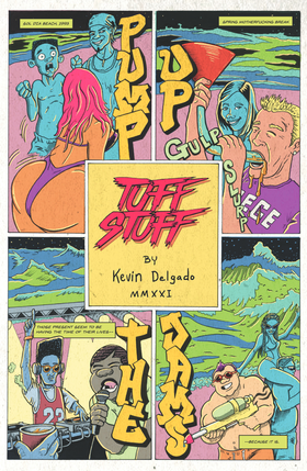 Read Tuff Stuff  1 Page 3 in English