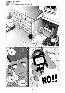 Read Off Track  1 Page 3 in English