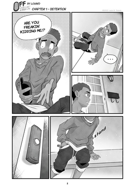 Read Off Track  1 Page 4 in English