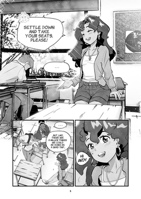 Read Off Track  1 Page 7 in English