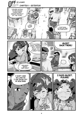 Read Off Track  1 Page 8 in English