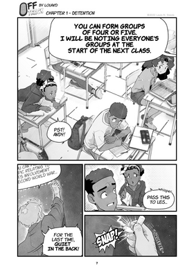Read Off Track  1 Page 9 in English
