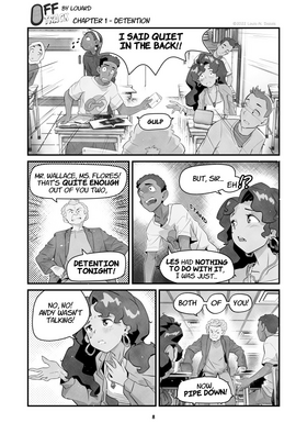 Read Off Track  1 Page 10 in English