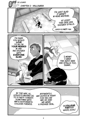 Read Off Track  2 Page 3 in English