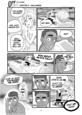 Read Off Track  2 Page 4 in English