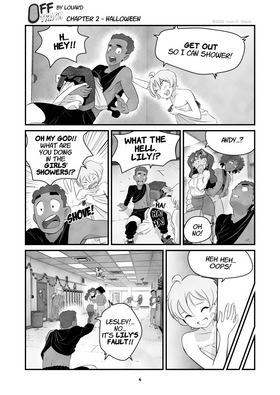 Read Off Track  2 Page 5 in English