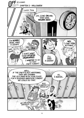 Read Off Track  2 Page 6 in English