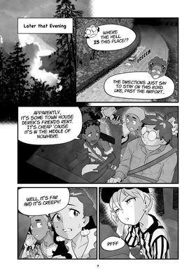 Read Off Track  2 Page 8 in English