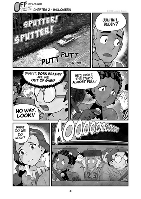 Read Off Track  2 Page 9 in English