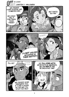 Read Off Track  2 Page 10 in English