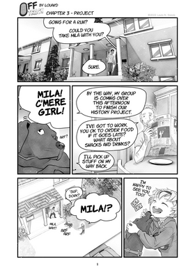 Read Off Track  3 Page 2 in English