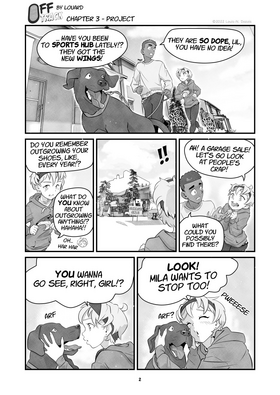 Read Off Track  3 Page 3 in English
