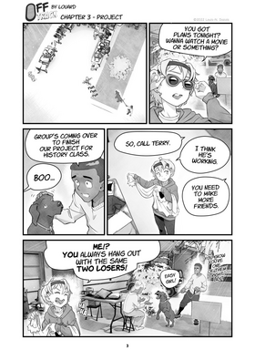 Read Off Track  3 Page 4 in English