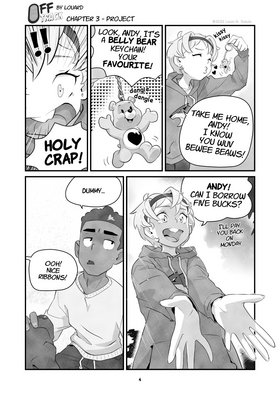 Read Off Track  3 Page 5 in English