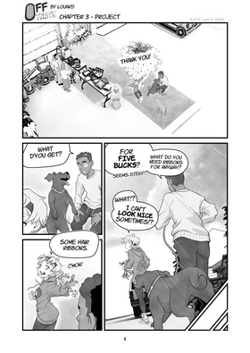 Read Off Track  3 Page 6 in English