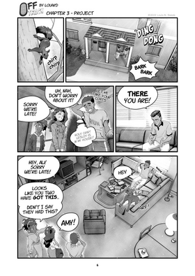 Read Off Track  3 Page 7 in English