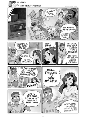 Read Off Track  3 Page 9 in English