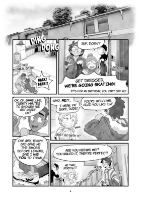 Read Off Track  4 Page 5 in English